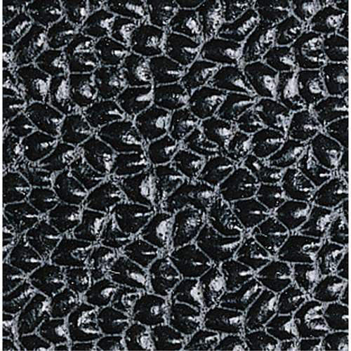 Tapis Comfort-King antistatique, 4' la x 60' lo x 3/8" &eacute;p, Rugueux, Noir EastCoast Offshore Supplies