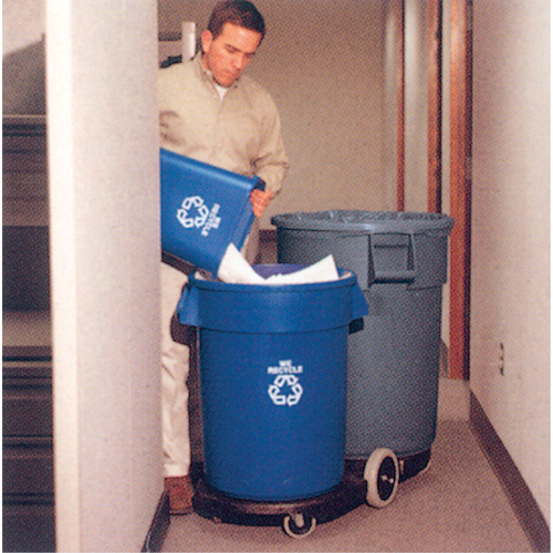 Socle roulant Tandem Brute, Noir EastCoast Offshore Supplies