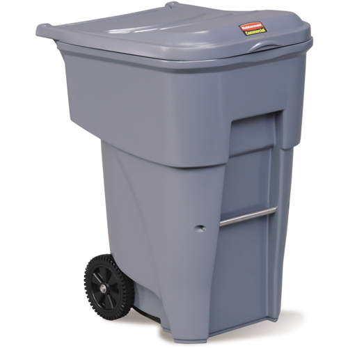 Brute&reg; Roll Out Containers, Polyethylene, 95 US gal. EastCoast Offshore Supplies