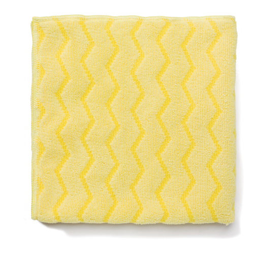 Chiffons en microfibres Hygen, Microfibre, Jaune EastCoast Offshore Supplies