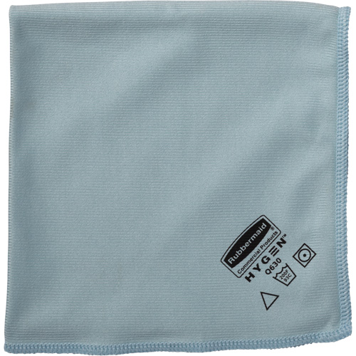 Chiffons en microfibre Hygen s&eacute;rie ex&eacute;cutif, Microfibre, Bleu EastCoast Offshore Supplies