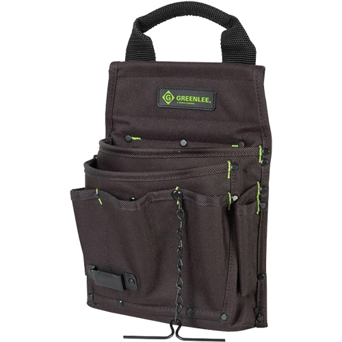 Sac &agrave; outils, Nylon, 7 pochettes, Noir EastCoast Offshore Supplies