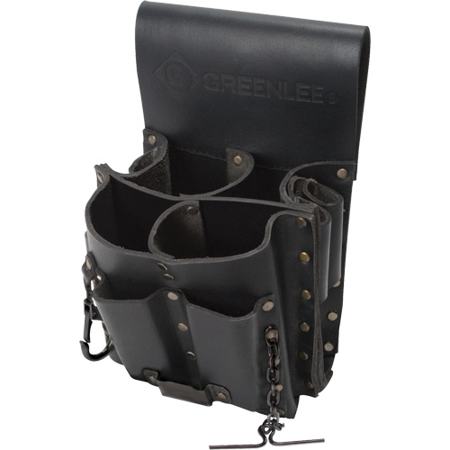 Poche pour ceinture porte-outils, Porte-outil multiple, Cuir, 8 Poches EastCoast Offshore Supplies