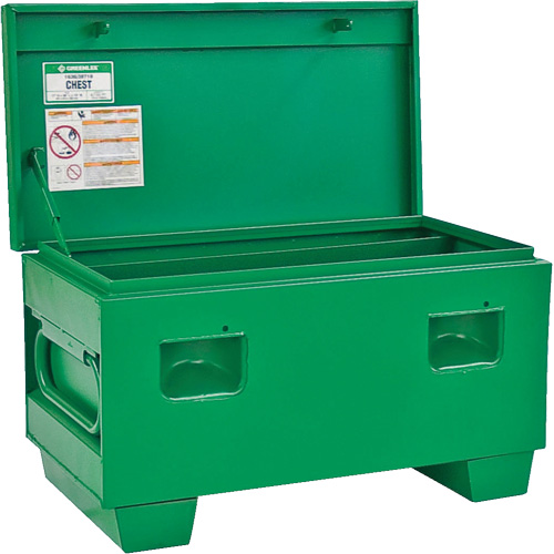 Chest Box, 36" W x 19" D x 17" H, Green EastCoast Offshore Supplies