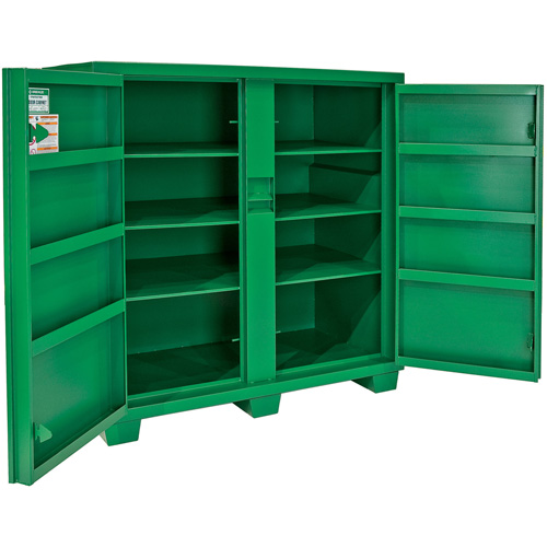 Coffret d'armoire, Acier, Vert EastCoast Offshore Supplies