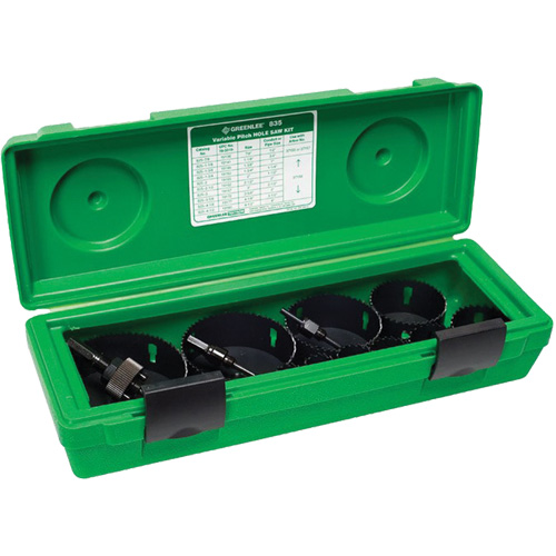 Bi-Metal Hole Saw Kit, 13 Pieces EastCoast Offshore Supplies