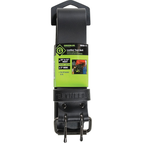 Tool Belt, Leather, Black EastCoast Offshore Supplies