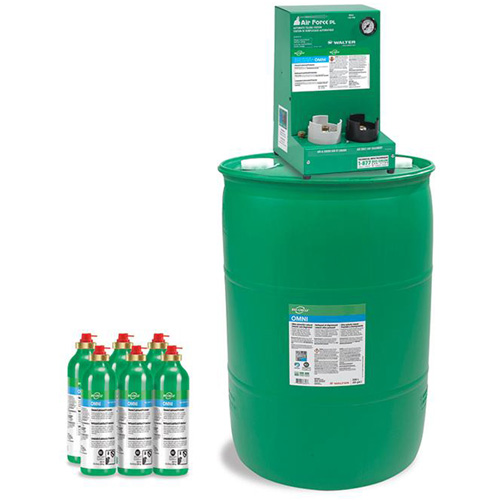 Trousse de d&eacute;marrage Air Force AF-OMNI, Baril EastCoast Offshore Supplies