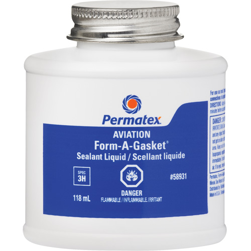 Scellant liquide Form-A-Gasket no 3, 118 ml, Bouteille EastCoast Offshore Supplies