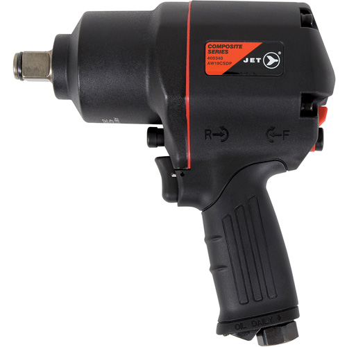 Cl&eacute; &agrave; chocs s&eacute;rie Composite super robuste AW19CSDP, Prise 3/4", Entr&eacute;e d'air 3/8" NPT, Tr/min &agrave; vide 6800 EastCoast Offshore Supplies