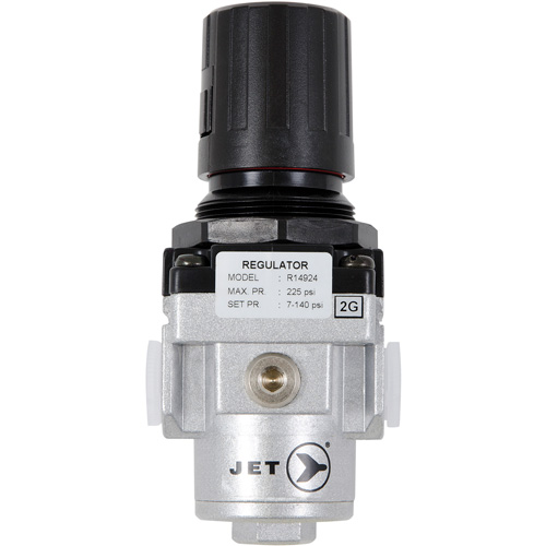 R&eacute;gulateur de d&eacute;bit dair interm&eacute;diaire, 3/8" NPT, PSI max. de 220 PSI, Canalisation EastCoast Offshore Supplies