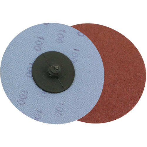 Disque de ponçage &agrave; support en tissu, 3" dia., Grain A50, Oxyde d'aluminium EastCoast Offshore Supplies