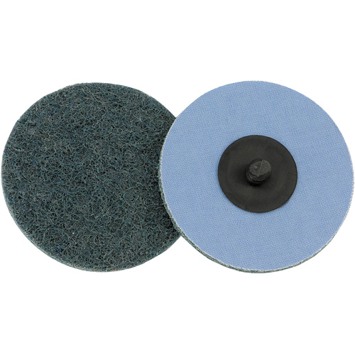 Disque de conditionnement de surface, 3" dia., Grain Tr&egrave;s fin, Oxyde d'aluminium EastCoast Offshore Supplies
