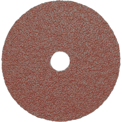 Resin Fibre Sanding Disc, Aluminum Oxide, A80, 4-1/2" Dia x 7/8" Arbor EastCoast Offshore Supplies