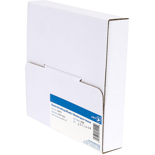 GC610M Bench Grinding Wheel, 6" x 1", 1" Arbor, Silicon Carbide EastCoast Offshore Supplies