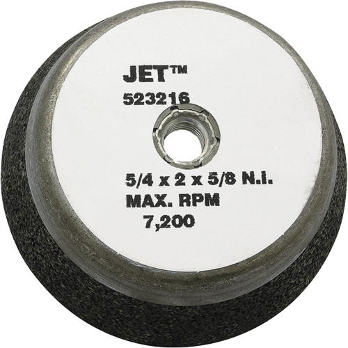 Resin Bond Cup Wheel, 5" x 2", 5/8"-11 Arbor EastCoast Offshore Supplies