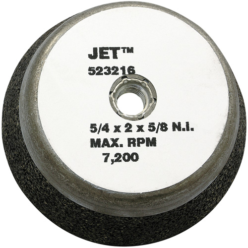 Resin Bond Cup Wheel, 5" x 2", 5/8"-11NC Arbor, Type 11 EastCoast Offshore Supplies
