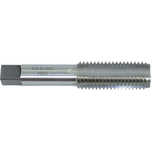 Taraud SAE M2, Acier rapide, Filet 5/8"-11NC EastCoast Offshore Supplies