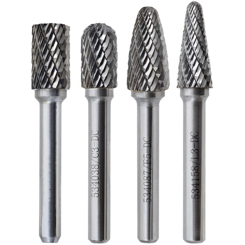 CBHP-4 Premium Carbide Bur Set, 4 Pieces EastCoast Offshore Supplies
