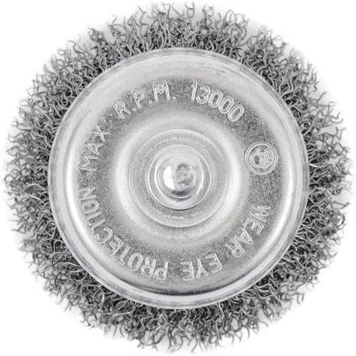 Brosse coupelle sertie sur tige EastCoast Offshore Supplies