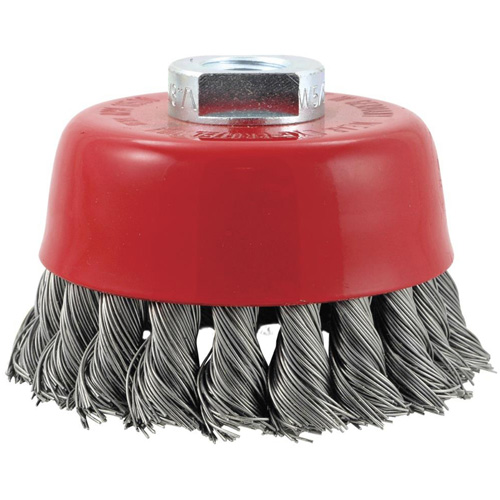 CK3201M14 High Performance Knot Twisted Cup Brush, 3" Dia. EastCoast Offshore Supplies