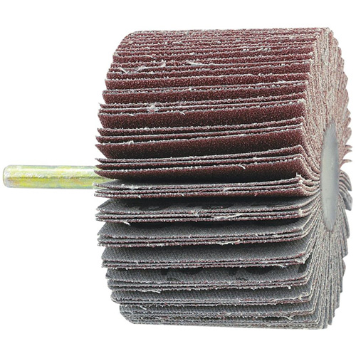 Shaft Mounted Flapwheel, 60 Grit, 1-1/2" x 1/4" EastCoast Offshore Supplies