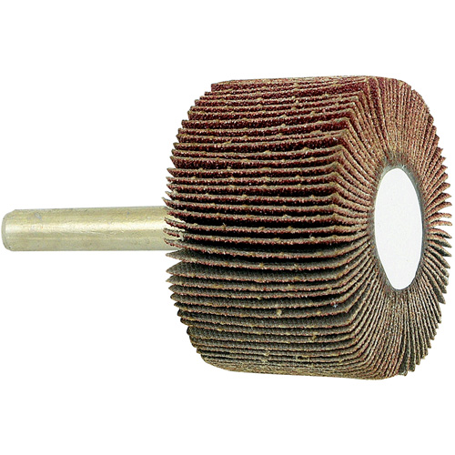 Shaft Mounted Flapwheel, 80 Grit, 1-1/2" x 1" x 1/4" EastCoast Offshore Supplies
