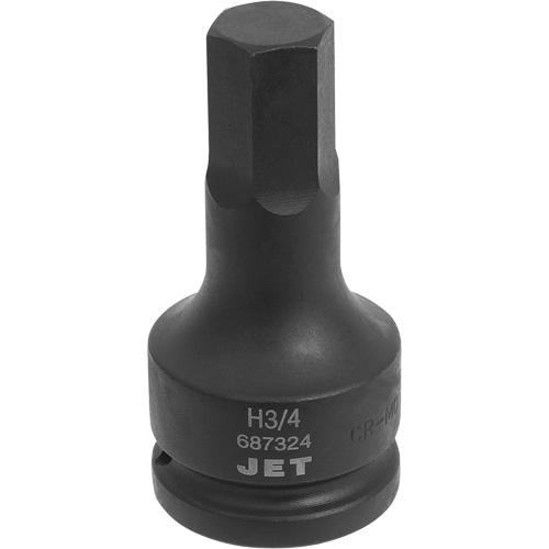 Douille embout &agrave; chocs, Hexagonale, 3/4" x Prise 3/4" EastCoast Offshore Supplies