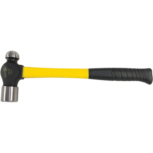 Heavy-Duty Handle Ball Pein Hammer, 40 oz. Head Weight, Fibreglass Handle EastCoast Offshore Supplies