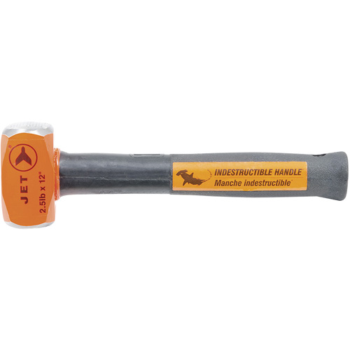 Masse &agrave; manche indestructible, 2,5 lb, 12", Prise Acier tubulaire EastCoast Offshore Supplies