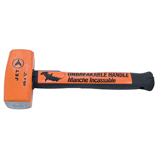 Masse &agrave; manche indestructible, 4 lb, 12", Prise Acier tubulaire EastCoast Offshore Supplies