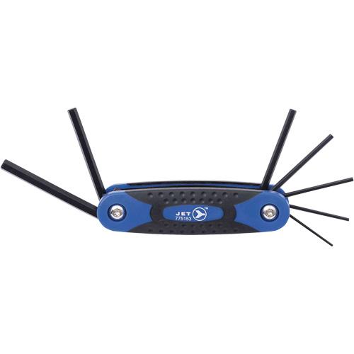 JFHK-7M Folding Hex Key Set, 7 Pcs., Metric EastCoast Offshore Supplies