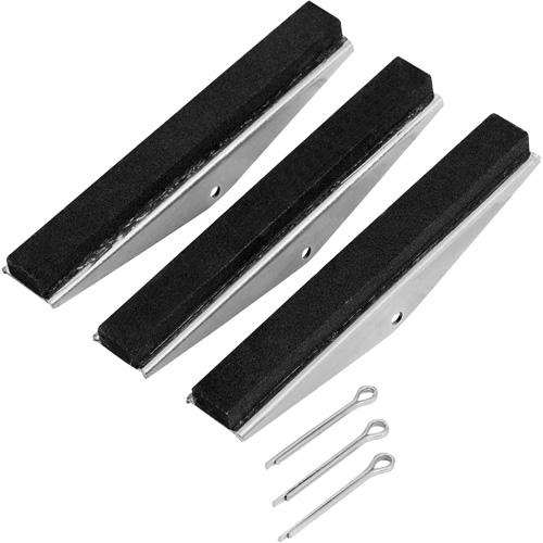 Jeu de pierres de rechange pour polissage grossier 3 mcx EastCoast Offshore Supplies