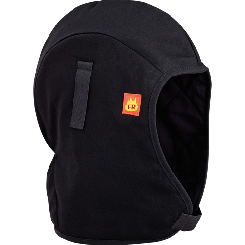 564A Doublure matelass&eacute;e FR pour casque, Noir, Coton EastCoast Offshore Supplies
