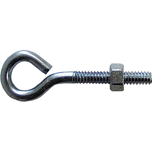 Eye Bolt, 3/8" Dia., 6" L, Zinc Plated EastCoast Offshore Supplies
