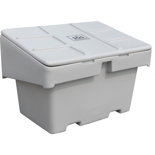 Salt Sand Container SOS, 48" x 33" x 34", 18.5 cu. Ft., Grey EastCoast Offshore Supplies