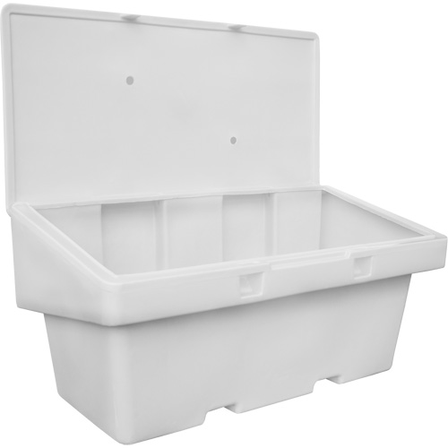 Salt Sand Container SOS, With Hasp, 72" x 36" x 36", 36 cu. Ft., Grey EastCoast Offshore Supplies
