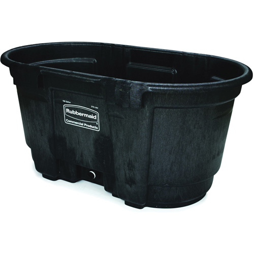 R&eacute;servoir de stockage, 31" p x 53" la x 25-1/8" h, Capacit&eacute; 800 lb, Noir EastCoast Offshore Supplies