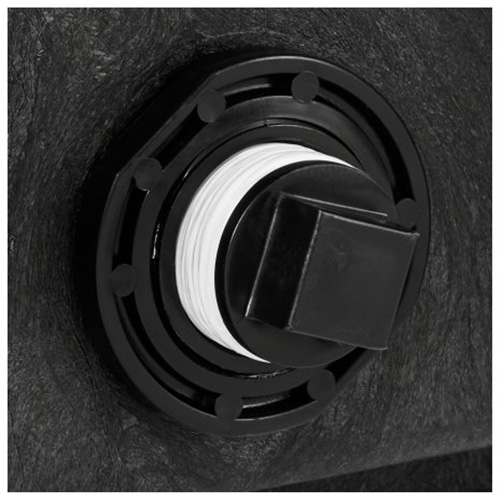 R&eacute;servoir de stockage, 31" p x 53" la x 25-1/8" h, Capacit&eacute; 800 lb, Noir EastCoast Offshore Supplies