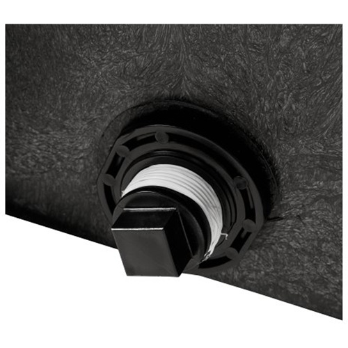 R&eacute;servoir de stockage, 39" p x 58" la x 25" h, Capacit&eacute; 1200 lb, Noir EastCoast Offshore Supplies