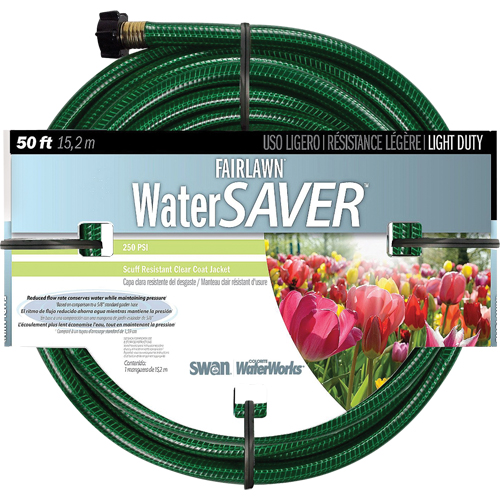 Fairlawn Watersaver Light Duty Garden Hoses, Nylon, 1/2" dia. x 50' EastCoast Offshore Supplies