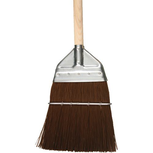 Railway & Track Broom, Wood Handle, Polypropylene Bristles, 56" L EastCoast Offshore Supplies