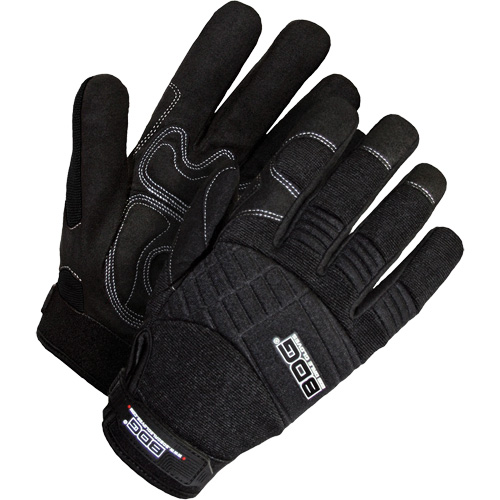 X-Site Heavy-Duty Performance Gloves with Padded Palms, Size Large, Synthetic Palm EastCoast Offshore Supplies
