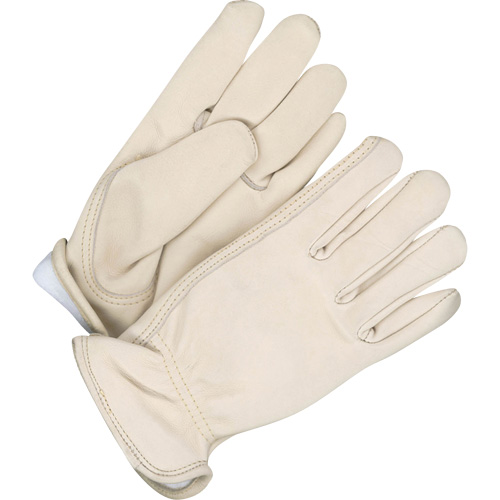 Gants de conducteur isol&eacute;s pour femmes, 8, Paume en Cuir fleur de vache, Molleton EastCoast Offshore Supplies