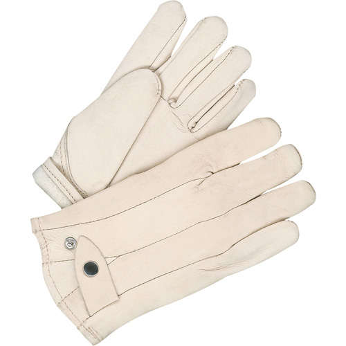 Classic Roper Gloves, 10, Grain Cowhide Palm, Fleece Inner Lining EastCoast Offshore Supplies