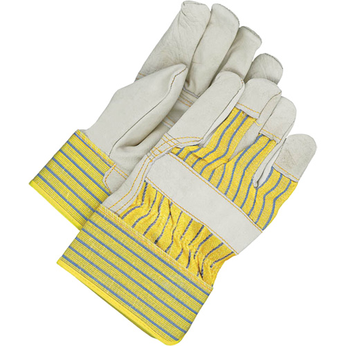 Gants d'ajusteur avec paume renforc&eacute;e, Taille unique, Paume en Cuir fleur de vache, Doublure en Molleton EastCoast Offshore Supplies