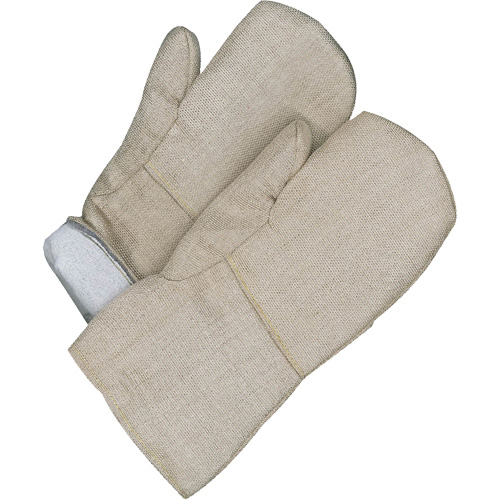 Gander Brand Mitt, Fibreglass, One Size, Protects Up To 608° F (320° C ) EastCoast Offshore Supplies