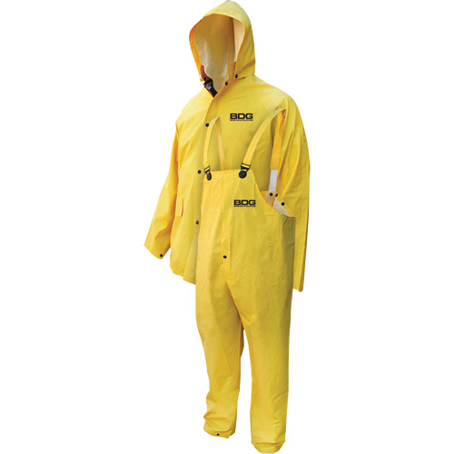 Deny 3-Piece FR Rainwear Suit, X-Large, Yellow EastCoast Offshore Supplies