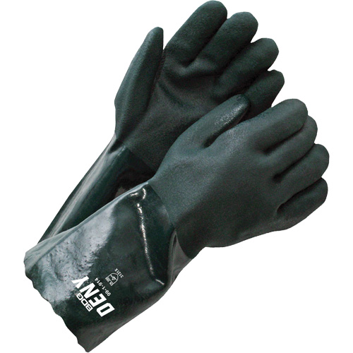 Gants enduits Deny 14", Taille unique, R&ecirc;vetement PVC EastCoast Offshore Supplies