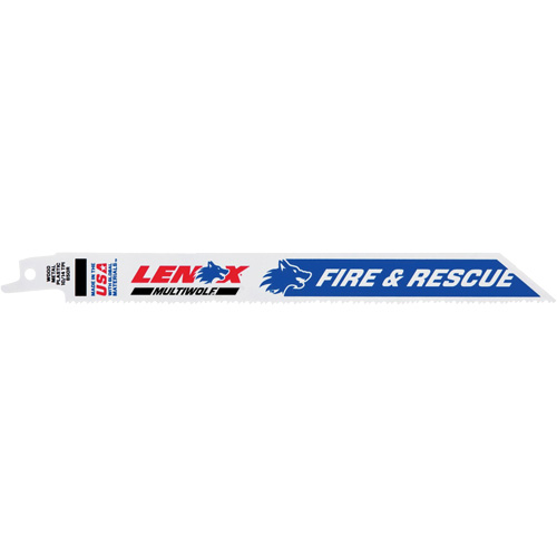 Lame de scie alternative, Bim&eacute;tal, 10/14 Dents par pouce, 8" lo x 3/4" la EastCoast Offshore Supplies